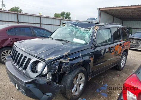 2014 Jeep Patriot Latitude from USA, damaged, VIN 1C4NJPFB6ED539579
